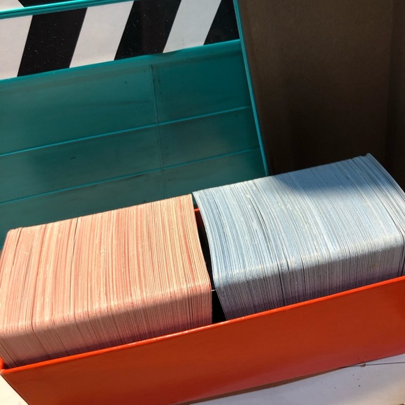 Milton Bradley Guesstures The Game of Split Second Charades Vintage 1990s - Picture 2 of 13